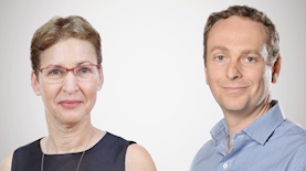 דליה רובינסון ואמיר שרי, צילום: עידן גרוס